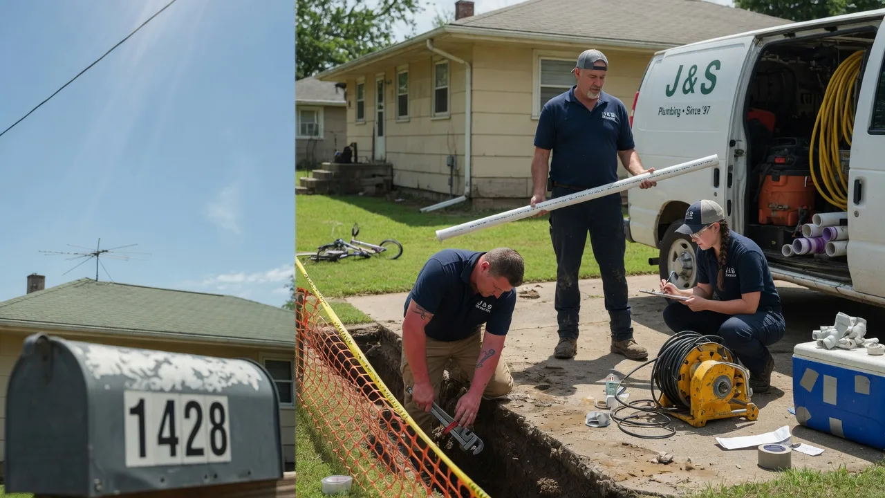 Sewer Line Repair in Glen Carbon, IL near me